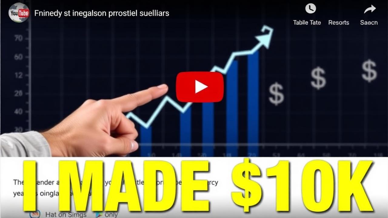 Finance thumbnail example